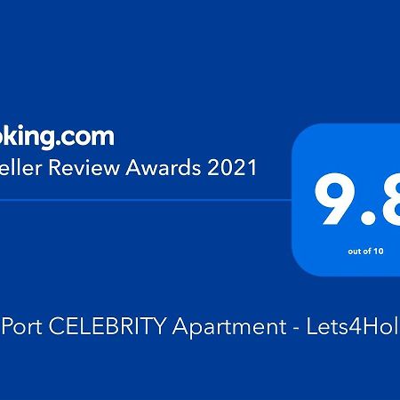Sea Port Celebrity Apartment - Lets4Holiday Varna Exterior foto