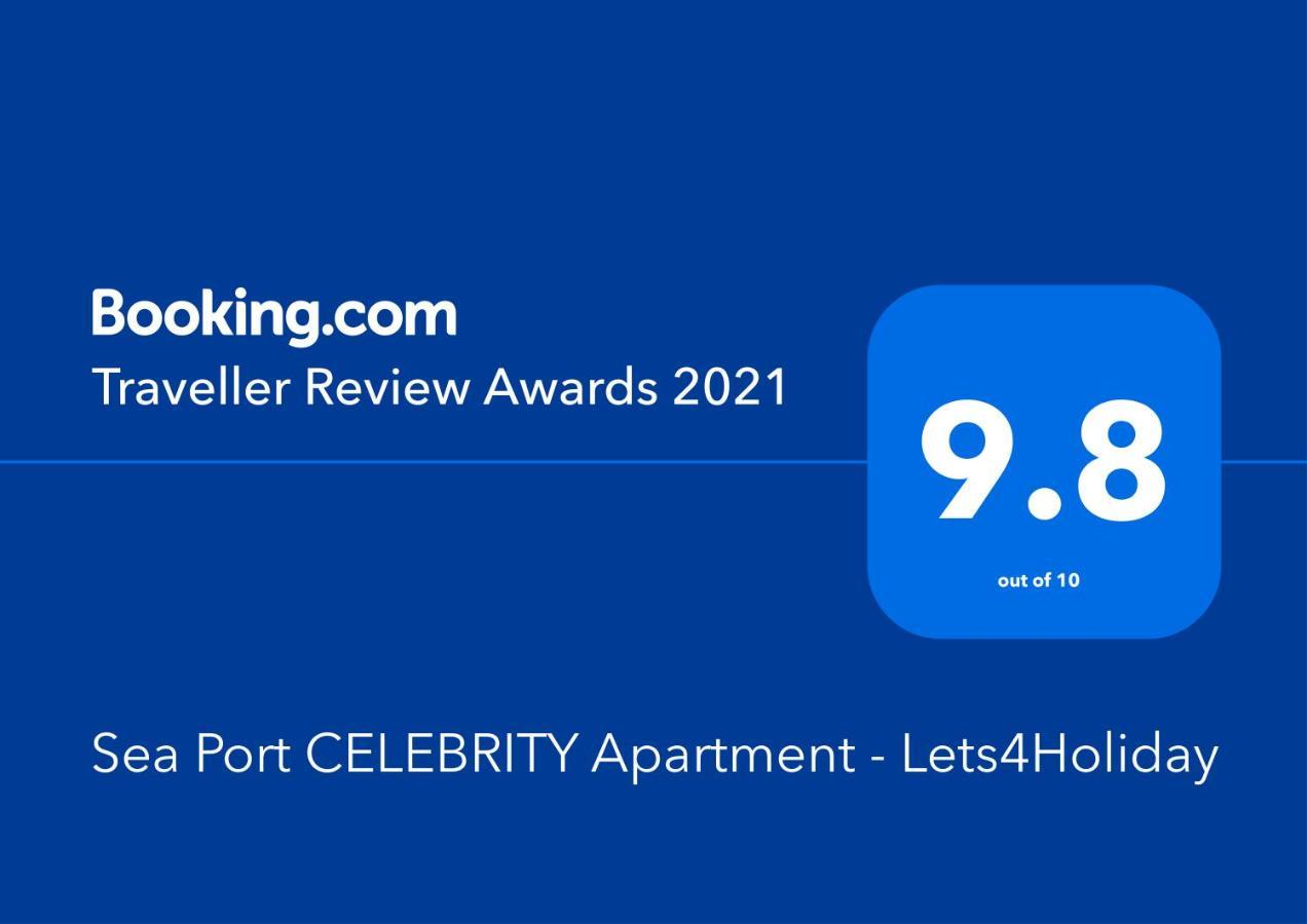 Sea Port Celebrity Apartment - Lets4Holiday Varna Exterior foto